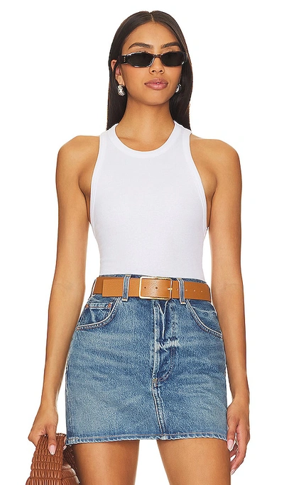 Shop Free People X Intimately Fp Brexley Bodysuit In White