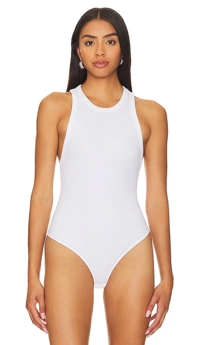 Shop Free People X Intimately Fp Brexley Bodysuit In White