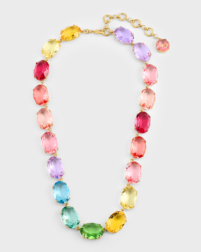 Shop Roxanne Assoulin Simply Rainbow Necklace
