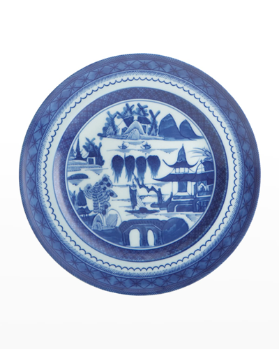 Mottahedeh Blue Canton Porcelain Dessert Plate