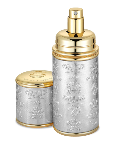 Shop Creed 1.7 Oz. Gold Trim/silver Leather Atomizer