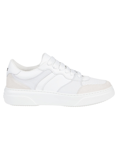 Dsquared2 Sneakers In Bianco/grigio Chiaro
