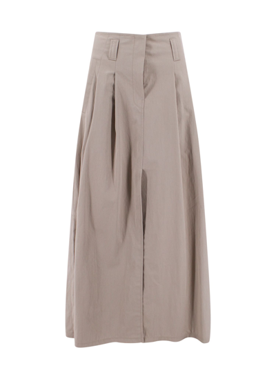 Shop Brunello Cucinelli Skirt  In Default Title