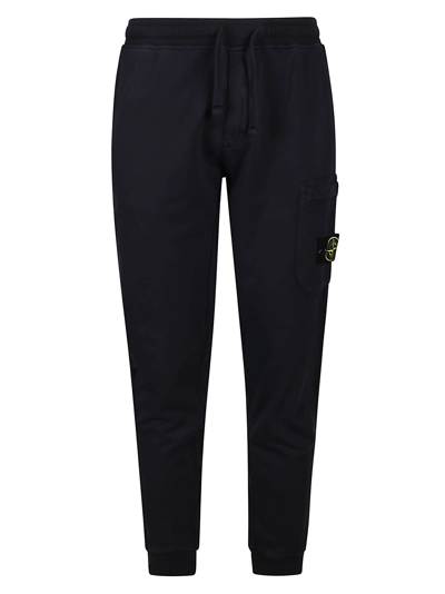 Shop Stone Island Jogging Pant In Navy Blue