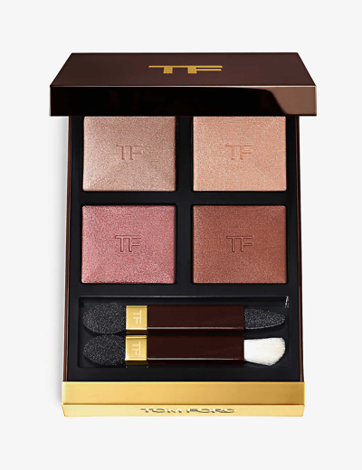 Shop Tom Ford Eye Colour Quad Eyeshadow 6g In Hazy Sensuality