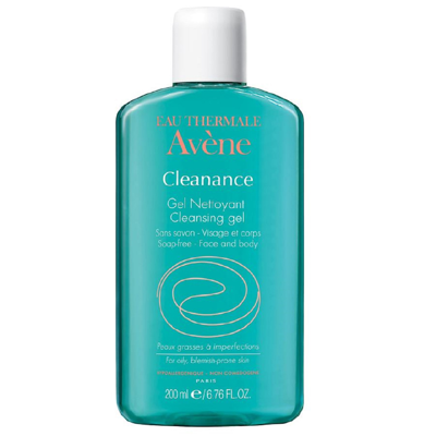 Shop Avene Cleanance Cleansing Gel For Face And Body