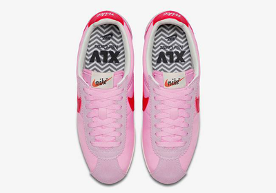 Pre-owned Nike Wmns Cortez 'rose Pink'