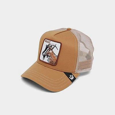 Shop Goorin Bros . The Goat Trucker Hat In Khaki