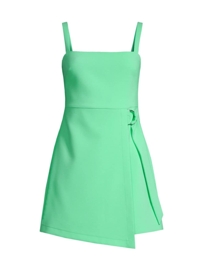 Shop Likely Women's Joey Sleeveless Belted Minidress In Spring Bud