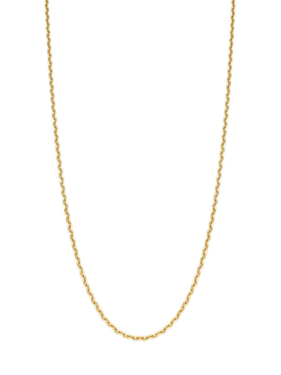 Shop Saks Fifth Avenue Women's 14k Yellow Gold Chain Necklace/24"