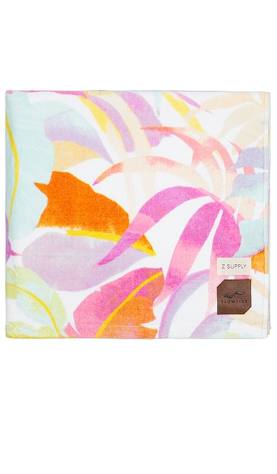 Shop Slowtide Cabo Towel In Pink