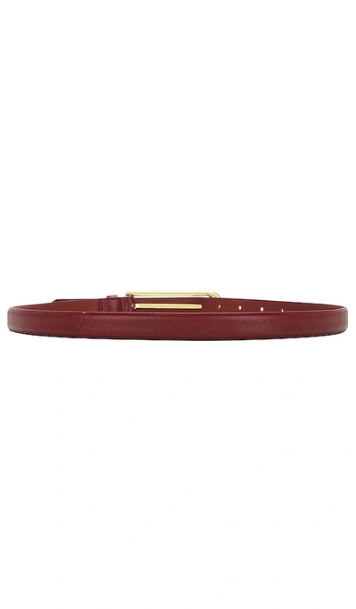 Sancia Elke Belt In Brown