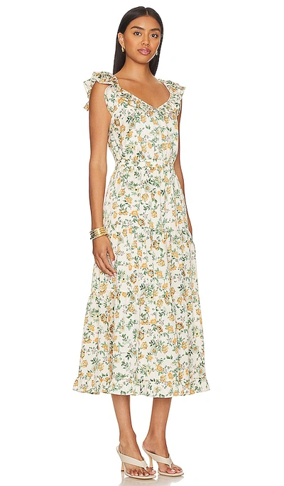 Heartloom Nelia Dress In Ivory