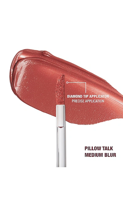 AIRBRUSH FLAWLESS LIP BLUR 口红 – PILLOW TALK MEDIUM BLUR