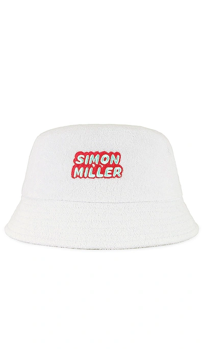 Shop Simon Miller Terry Drop Hat In Red