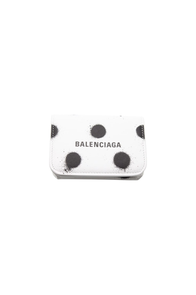 Shop Balenciaga Cash Mini Wallet In Default Title