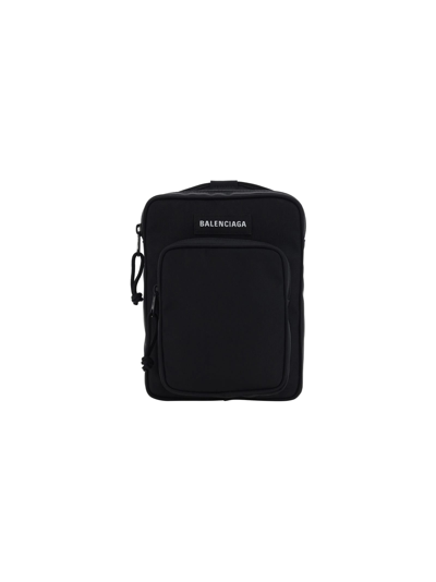 Shop Balenciaga Crossbody Bag In Black