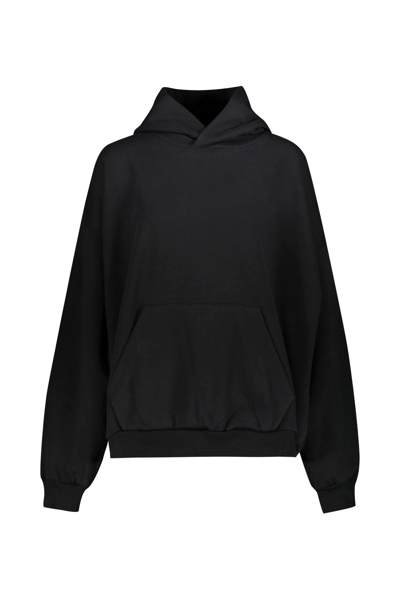 Shop Balenciaga Hoodie With Print On The Back In Default Title
