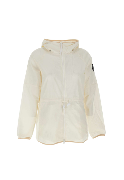 Shop Canada Goose Lundell Jacket In White