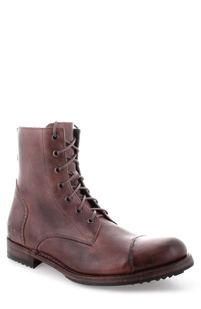 Bed Stu 'protégé' Cap Toe Boot In Teak Rustic