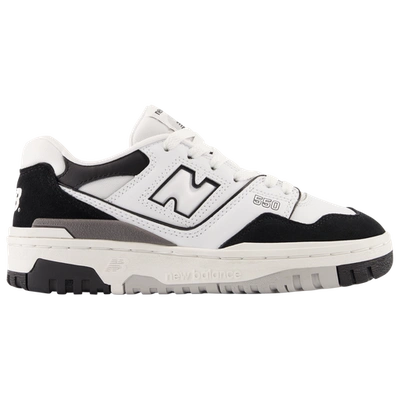 Shop New Balance Boys  550 In White/black