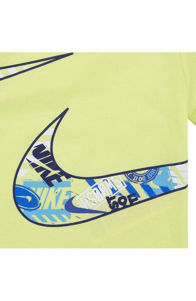 Nike Wild Air Mesh Shorts Set Toddler 2-piece Set In Baltic Blue