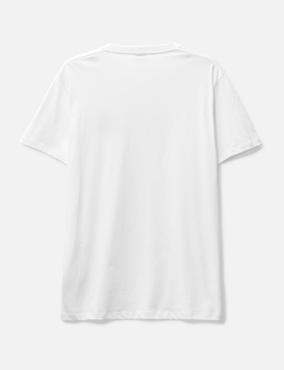 Shop Loewe Regular Fit T-shirt In White