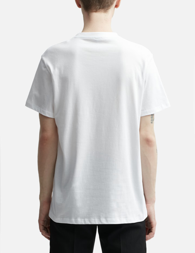 Shop Loewe Regular Fit T-shirt In White