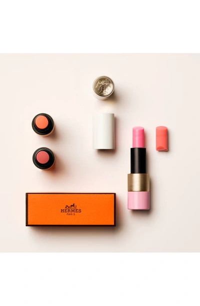 Hermes Rosy Lip Shine Enhancer, 27 Rose Confetti In 27 Rose Confetti