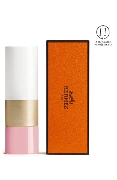 Hermes Rosy Lip Shine Enhancer, 27 Rose Confetti In 27 Rose Confetti