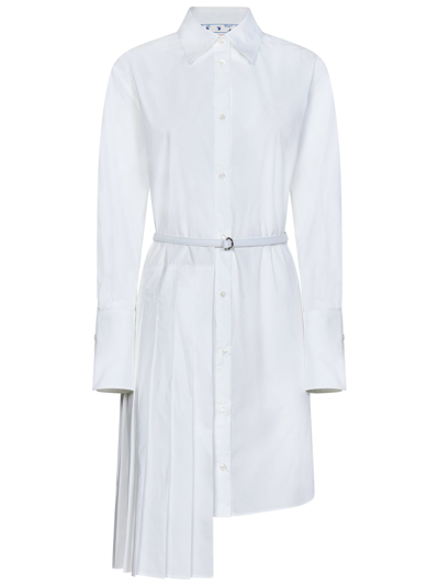 Shop Off-white Mini Dress