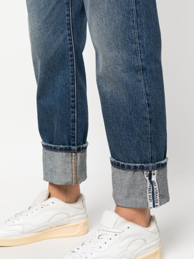 Shop Levi's 501® Original Straight-leg Jeans In Blue