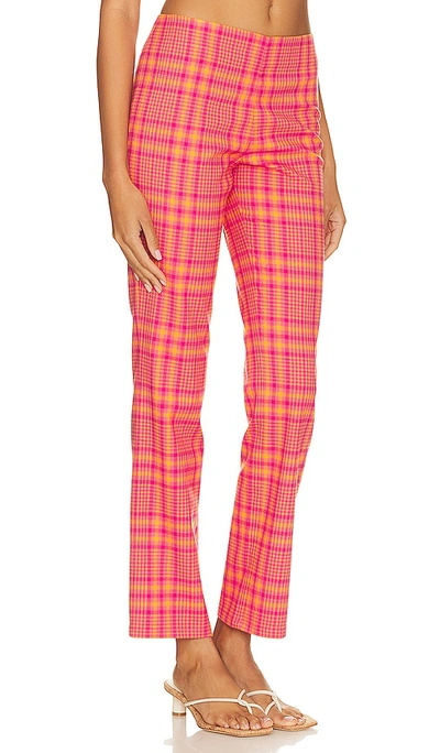 Shop Lovers & Friends Rodeo Pant In Fuchsia