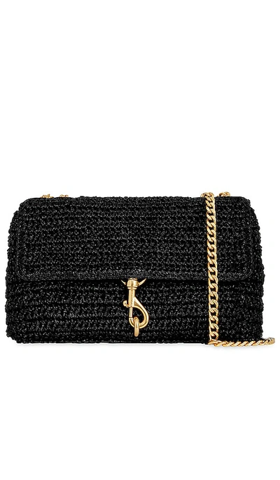 Shop Rebecca Minkoff Edie Crossbody In Black