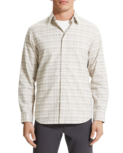 Shop Theory Irving Shirt In White