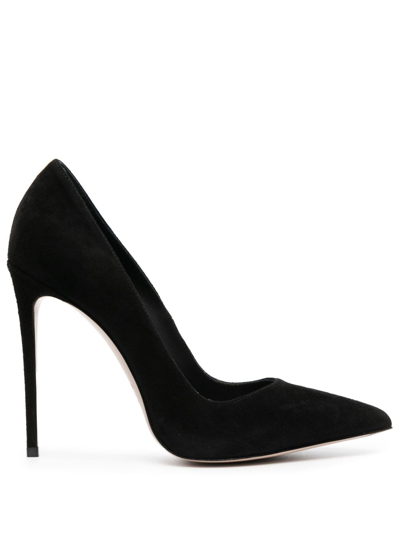 Shop Le Silla Eva 120mm High-heel Pumps In Black