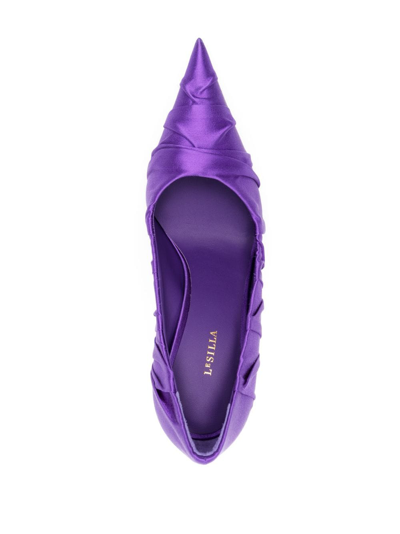 FEDRA 缎面高跟鞋