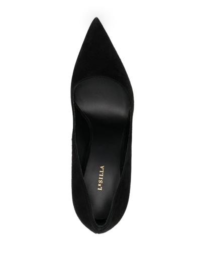 Shop Le Silla Eva 120mm High-heel Pumps In Black