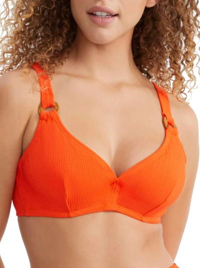 Shop Pour Moi Cali Cami Bikini Top In Orange