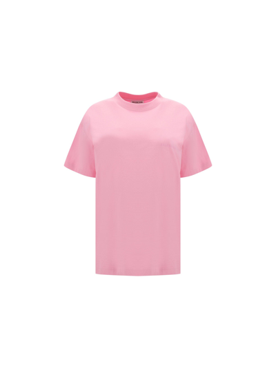 Shop Balenciaga T-shirt In Pink