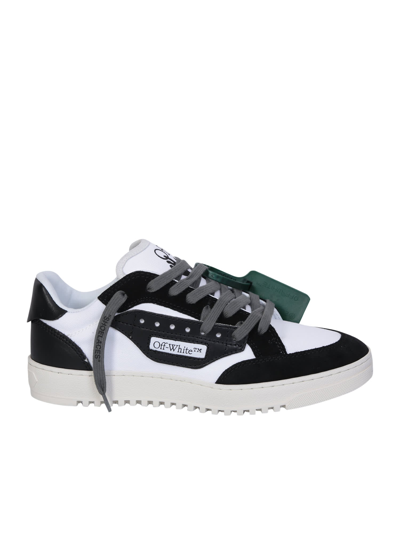 Shop Off-white 5.0 Leather Sneakers
