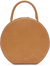 MANSUR GAVRIEL Tan Leather Circle Bag