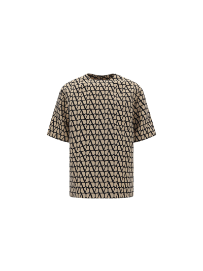 Shop Valentino Caban T-shirt In Default Title