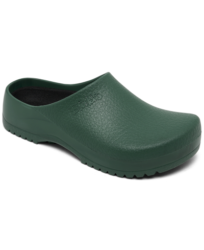 Shop Birkenstock Men's Super-birki Clog Sandals From Finish Line In Green