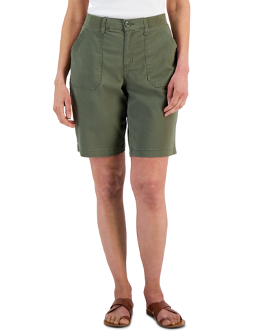 Karen scott comfort waist on sale shorts