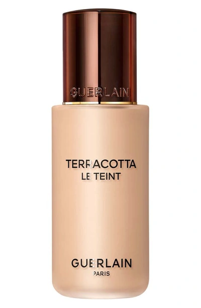 Shop Guerlain Terracotta Le Teint Healthy Glow Foundation In 2.5n Neutral