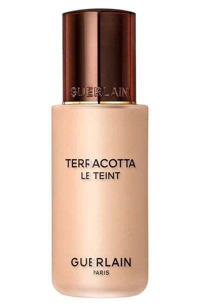 Shop Guerlain Terracotta Le Teint Healthy Glow Foundation In 3c Cool