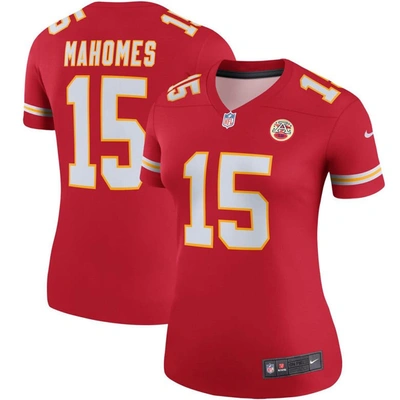 Shop Nike Patrick Mahomes Red Kansas City Chiefs Legend Team Jersey