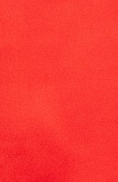 Shop Stine Goya Eleanor Sleeveless Satin Top In Fiery Red