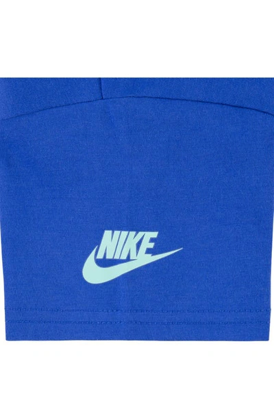 Shop Nike Kids' Appliqué Graphic T-shirt In Game Royal